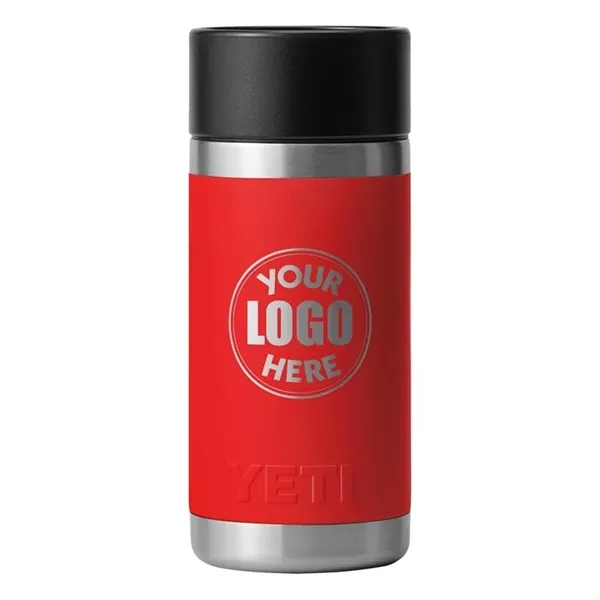 YETI Rambler 12 OZ Bottle w/ Hotshot Lid - YETI Rambler 12 OZ Bottle w/ Hotshot Lid - Image 2 of 4