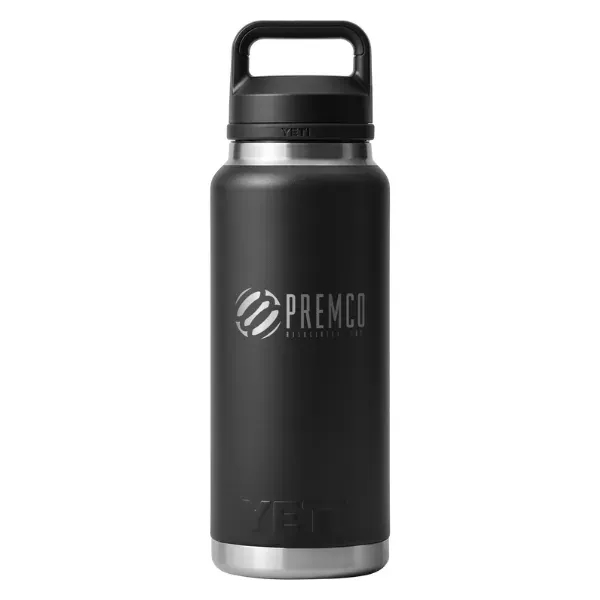 YETI Customized Rambler 36 oz. Bottle with Chug Cap - YETI Customized Rambler 36 oz. Bottle with Chug Cap - Image 3 of 6