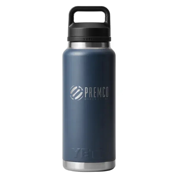 YETI Customized Rambler 36 oz. Bottle with Chug Cap - YETI Customized Rambler 36 oz. Bottle with Chug Cap - Image 1 of 6
