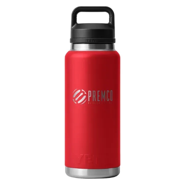 YETI Customized Rambler 36 oz. Bottle with Chug Cap - YETI Customized Rambler 36 oz. Bottle with Chug Cap - Image 2 of 6