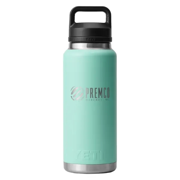 YETI Customized Rambler 36 oz. Bottle with Chug Cap - YETI Customized Rambler 36 oz. Bottle with Chug Cap - Image 0 of 6