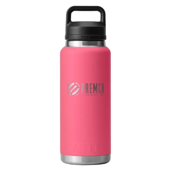 YETI Customized Rambler 36 oz. Bottle with Chug Cap - YETI Customized Rambler 36 oz. Bottle with Chug Cap - Image 4 of 6