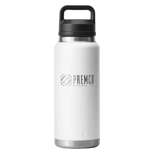 YETI Customized Rambler 36 oz. Bottle with Chug Cap - YETI Customized Rambler 36 oz. Bottle with Chug Cap - Image 5 of 6