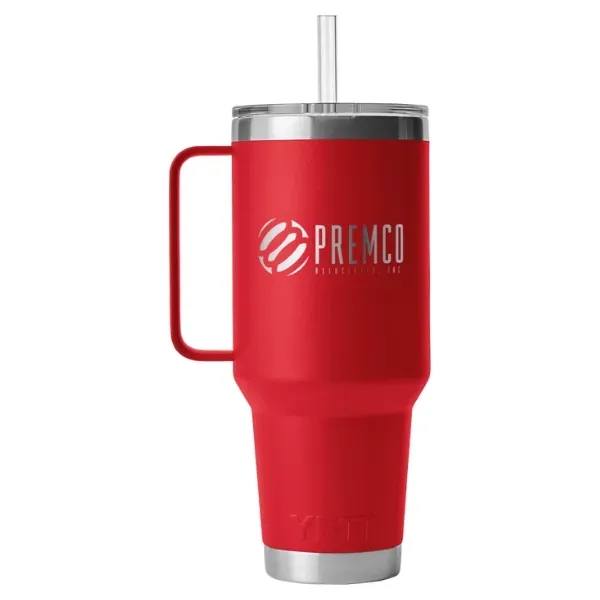 YETI Customized Rambler 42 oz. Mug w/Straw Lid - YETI Customized Rambler 42 oz. Mug w/Straw Lid - Image 1 of 4