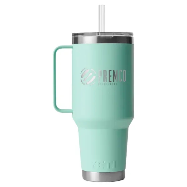 YETI Customized Rambler 42 oz. Mug w/Straw Lid - YETI Customized Rambler 42 oz. Mug w/Straw Lid - Image 2 of 4