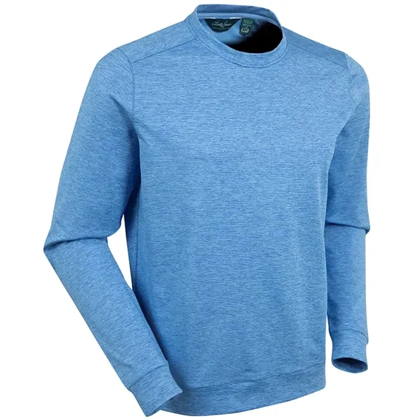 Bobby Jones Performance Clubhouse Long Sleeve Crewneck - Bobby Jones Performance Clubhouse Long Sleeve Crewneck - Image 2 of 6