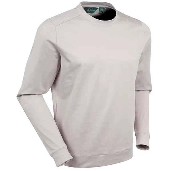 Bobby Jones Performance Clubhouse Long Sleeve Crewneck - Bobby Jones Performance Clubhouse Long Sleeve Crewneck - Image 4 of 6