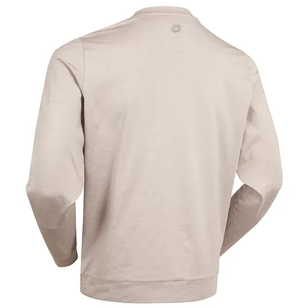 Bobby Jones Performance Clubhouse Long Sleeve Crewneck - Bobby Jones Performance Clubhouse Long Sleeve Crewneck - Image 5 of 6