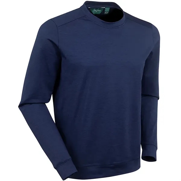 Bobby Jones Performance Clubhouse Long Sleeve Crewneck - Bobby Jones Performance Clubhouse Long Sleeve Crewneck - Image 6 of 6