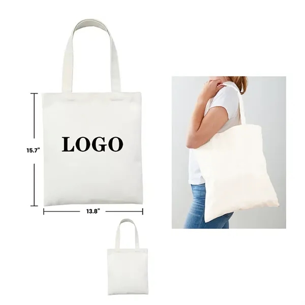 Customized Large Capacity Canvas Bag - Customized Large Capacity Canvas Bag - Image 0 of 3