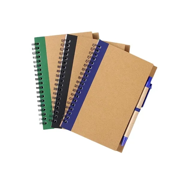 Eco Recycle Write Notebook & Pen - Eco Recycle Write Notebook & Pen - Image 2 of 5