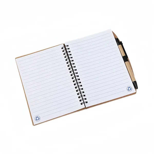 Eco Recycle Write Notebook & Pen - Eco Recycle Write Notebook & Pen - Image 3 of 5