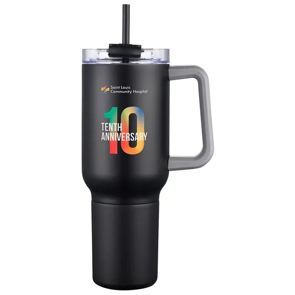 Novo Combo 20 oz Vacuum Insulated Stainless Steel Mug and Sc - Novo Combo 20 oz Vacuum Insulated Stainless Steel Mug and Sc - Image 1 of 5