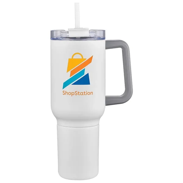 Novo Combo 20 oz Vacuum Insulated Stainless Steel Mug and Sc - Novo Combo 20 oz Vacuum Insulated Stainless Steel Mug and Sc - Image 5 of 5