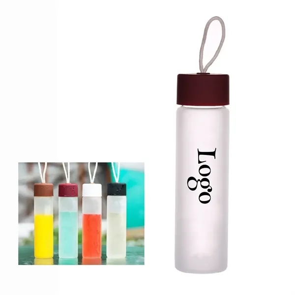 12 Oz. Portable Frosted Water Cup - 12 Oz. Portable Frosted Water Cup - Image 0 of 1