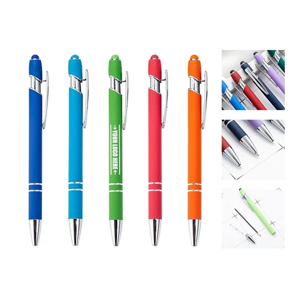 Stylus Ballpoint Pen - 1.0mm Black Ink for Tablets - Stylus Ballpoint Pen - 1.0mm Black Ink for Tablets - Image 0 of 1