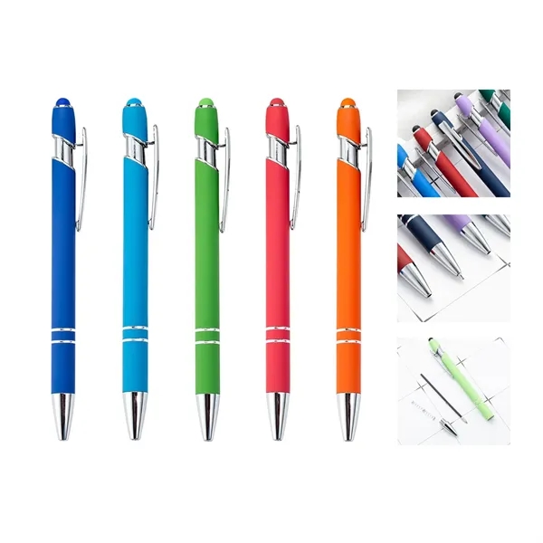 Stylus Ballpoint Pen - 1.0mm Black Ink for Tablets - Stylus Ballpoint Pen - 1.0mm Black Ink for Tablets - Image 1 of 1