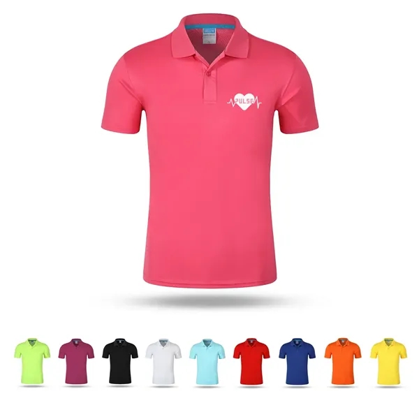 Short Sleeve Polo T-Shirt - Short Sleeve Polo T-Shirt - Image 0 of 11