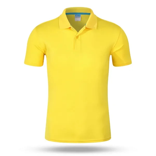Short Sleeve Polo T-Shirt - Short Sleeve Polo T-Shirt - Image 1 of 11