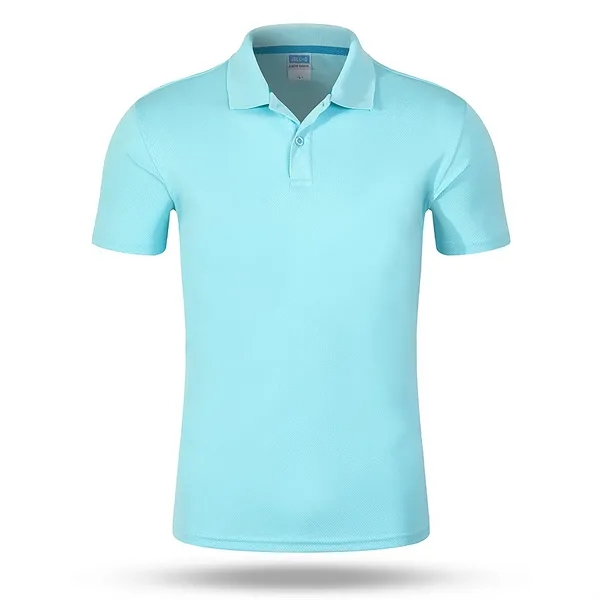 Short Sleeve Polo T-Shirt - Short Sleeve Polo T-Shirt - Image 2 of 11