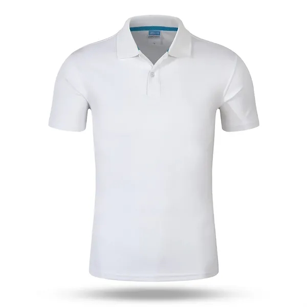 Short Sleeve Polo T-Shirt - Short Sleeve Polo T-Shirt - Image 3 of 11