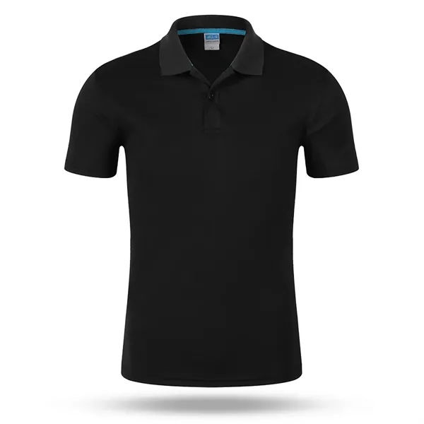 Short Sleeve Polo T-Shirt - Short Sleeve Polo T-Shirt - Image 4 of 11