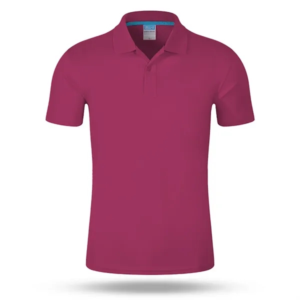 Short Sleeve Polo T-Shirt - Short Sleeve Polo T-Shirt - Image 5 of 11