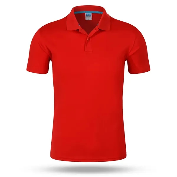Short Sleeve Polo T-Shirt - Short Sleeve Polo T-Shirt - Image 8 of 11
