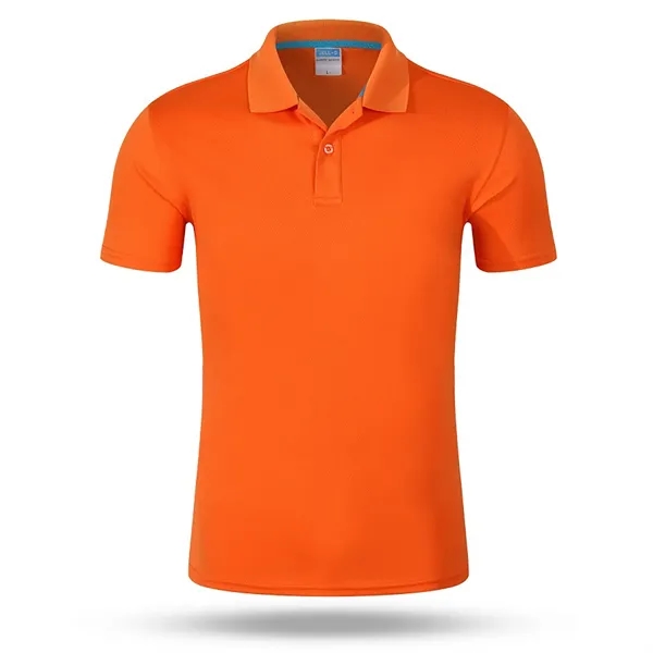 Short Sleeve Polo T-Shirt - Short Sleeve Polo T-Shirt - Image 10 of 11