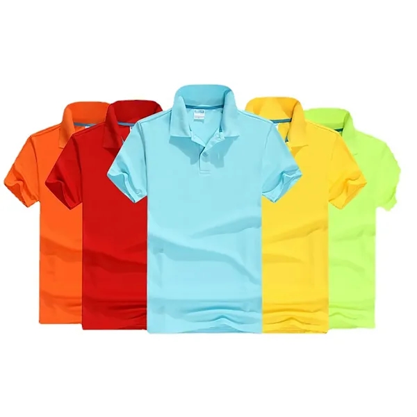 Short Sleeve Polo T-Shirt - Short Sleeve Polo T-Shirt - Image 11 of 11