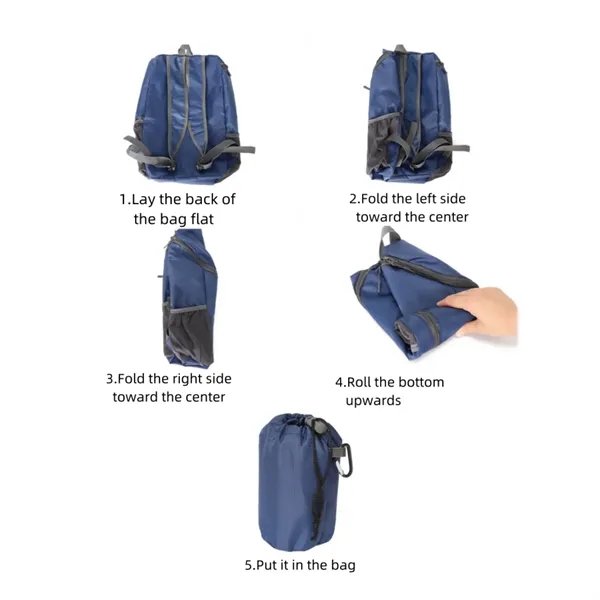 Foldable Hiking Backpack - Foldable Hiking Backpack - Image 1 of 2