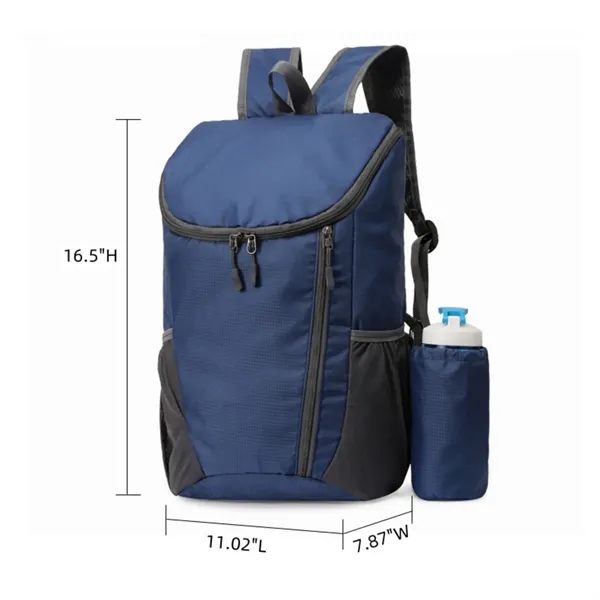 Foldable Hiking Backpack - Foldable Hiking Backpack - Image 2 of 2