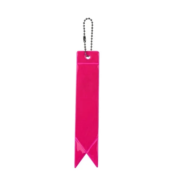 Reflective Pendant Key Chain - Reflective Pendant Key Chain - Image 5 of 7