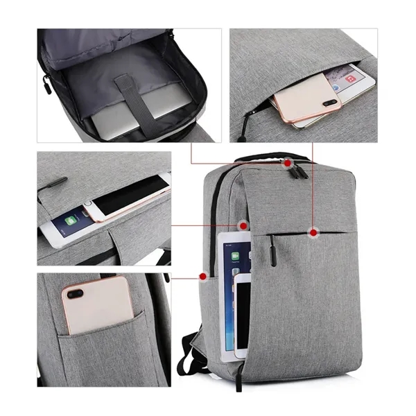 Business Laptop Backpack - Business Laptop Backpack - Image 1 of 1