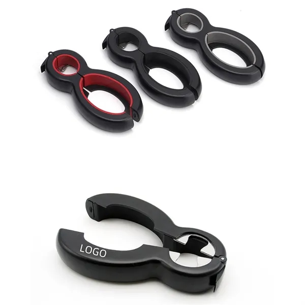 6 in 1 Jar Opener Bottle - 6 in 1 Jar Opener Bottle - Image 1 of 4