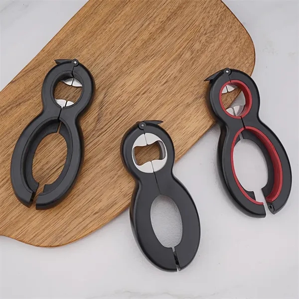 6 in 1 Jar Opener Bottle - 6 in 1 Jar Opener Bottle - Image 3 of 4