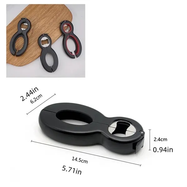 6 in 1 Jar Opener Bottle - 6 in 1 Jar Opener Bottle - Image 4 of 4