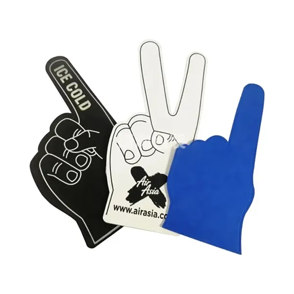 18'' EVA Giant Foam Fingers Cheering Palm - 18'' EVA Giant Foam Fingers Cheering Palm - Image 4 of 4