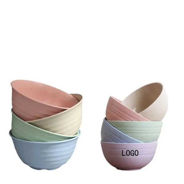 Wheat Straw Fiber Soup Bowls - Wheat Straw Fiber Soup Bowls - Image 0 of 2