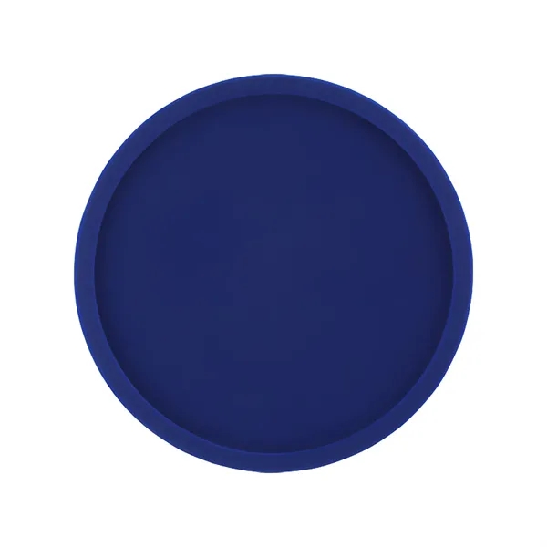 3.93 Inch Round Silicone Coaster for Drinks - 3.93 Inch Round Silicone Coaster for Drinks - Image 8 of 8