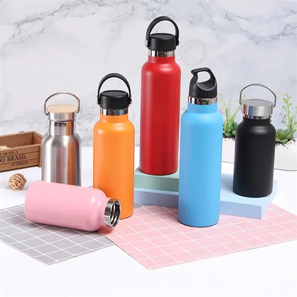 Double Walled Stainless Steel Water Bottle - Double Walled Stainless Steel Water Bottle - Image 5 of 5