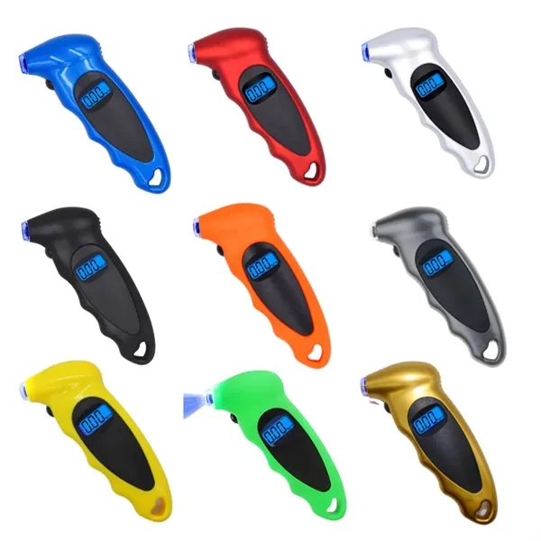 Automotive Electronic Tire Pressure Gauge - Automotive Electronic Tire Pressure Gauge - Image 2 of 4