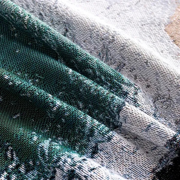 Woven Throw Blanket Tapestry - Woven Throw Blanket Tapestry - Image 1 of 2