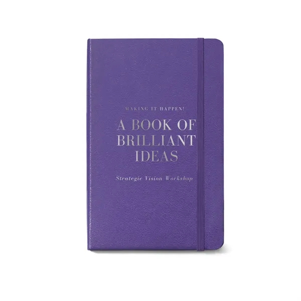 Moleskine® Hard Cover Ruled Large Notebook - Moleskine® Hard Cover Ruled Large Notebook - Image 7 of 57
