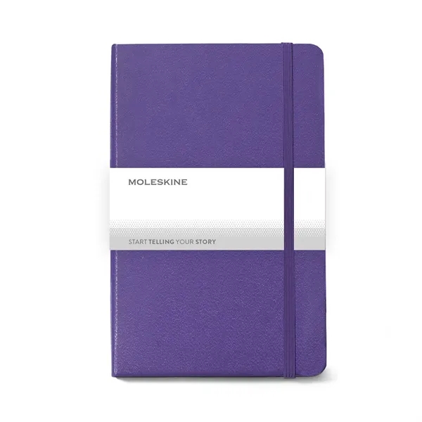 Moleskine® Hard Cover Ruled Large Notebook - Moleskine® Hard Cover Ruled Large Notebook - Image 9 of 57