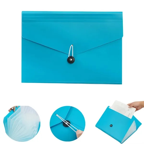 13 Pocket Expanding File Folder - 13 Pocket Expanding File Folder - Image 0 of 3