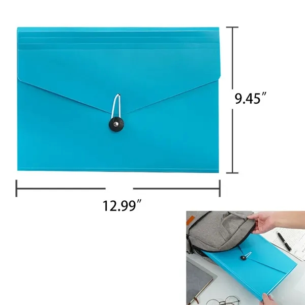 13 Pocket Expanding File Folder - 13 Pocket Expanding File Folder - Image 1 of 3