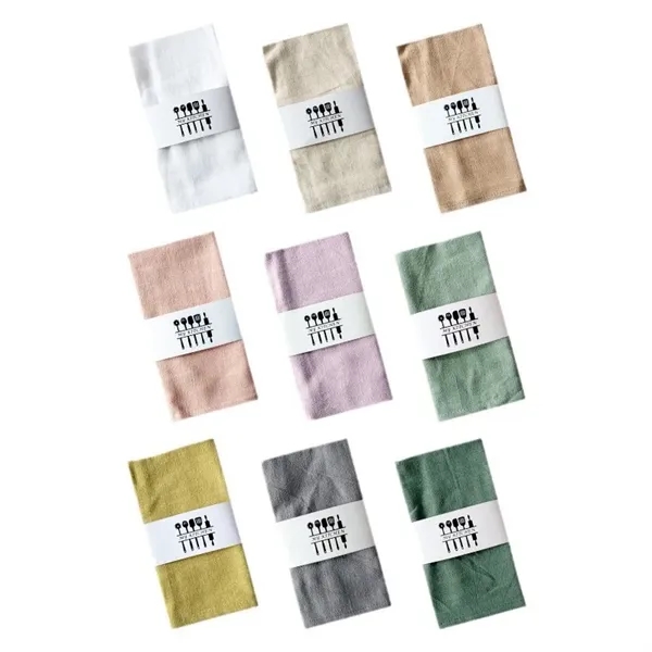Cotton and Linen Blend Towel - Cotton and Linen Blend Towel - Image 0 of 4