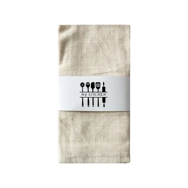 Cotton and Linen Blend Towel - Cotton and Linen Blend Towel - Image 1 of 4