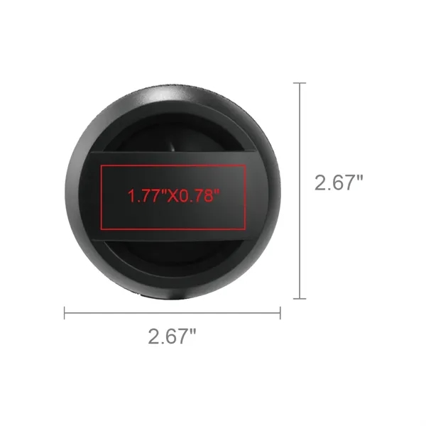 WildEcho Outdoor Waterproof Bluetooth Speaker - WildEcho Outdoor Waterproof Bluetooth Speaker - Image 12 of 13